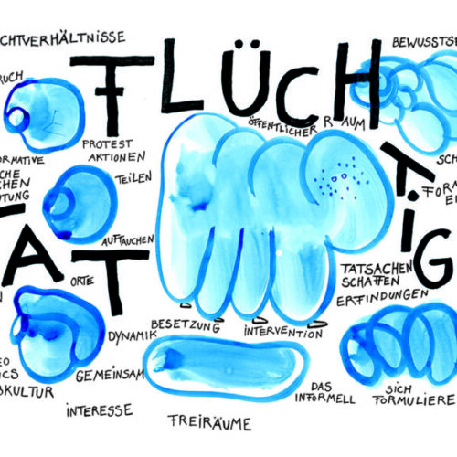 fluechtige tat wolke