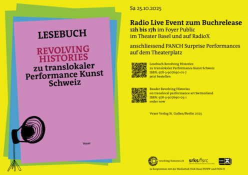 Lesebuch Revolving Histories