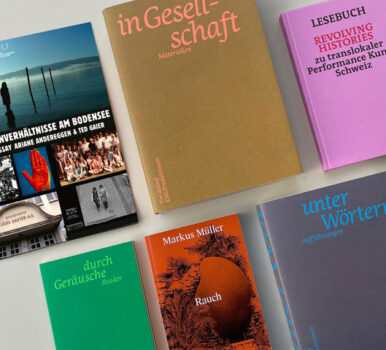 BUCHPRÄSENTATION von Tim Zulauf/ KMU Produktionen in der VIA in Basel (2025)